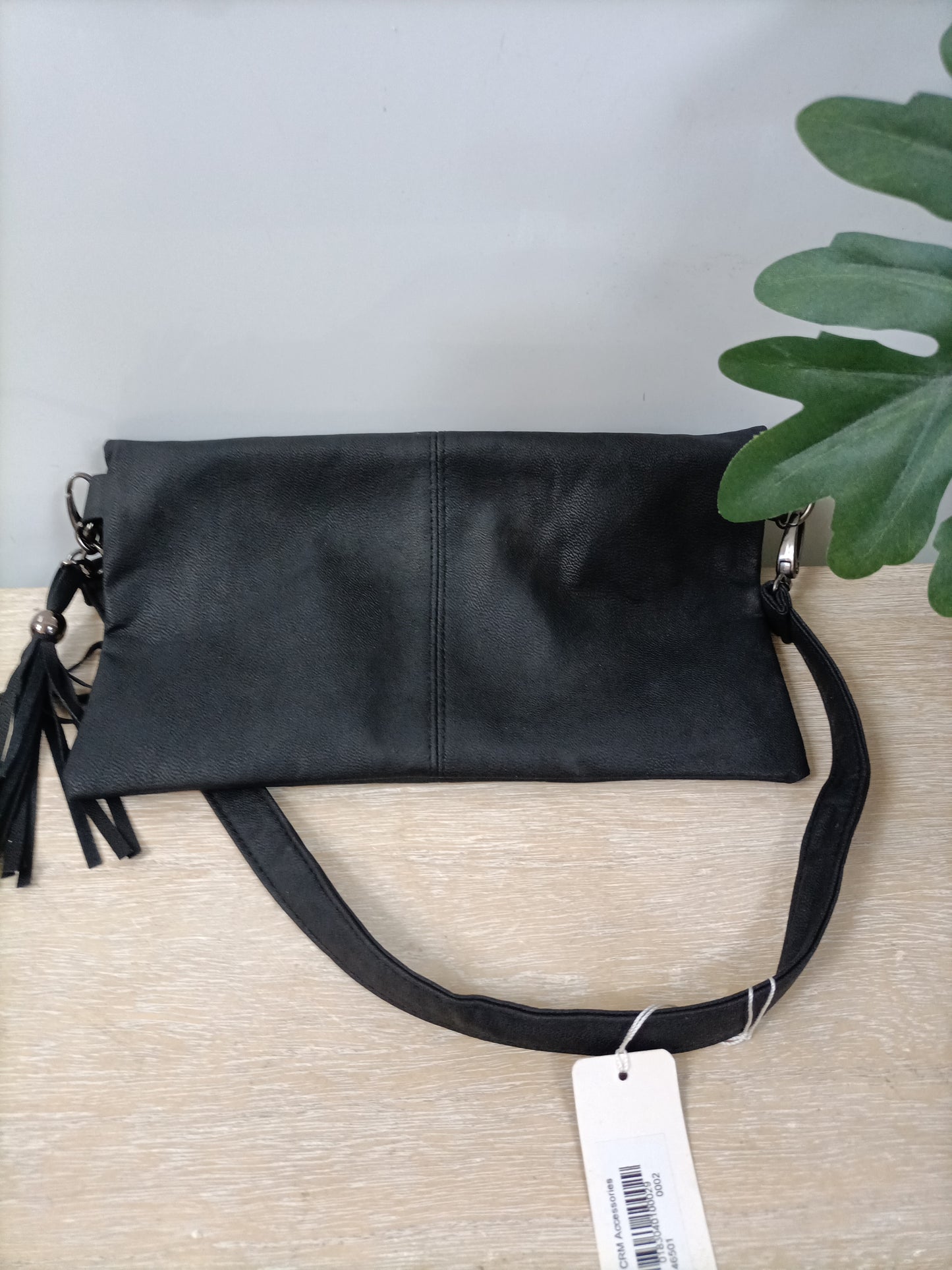 OTHER. Black studded bag