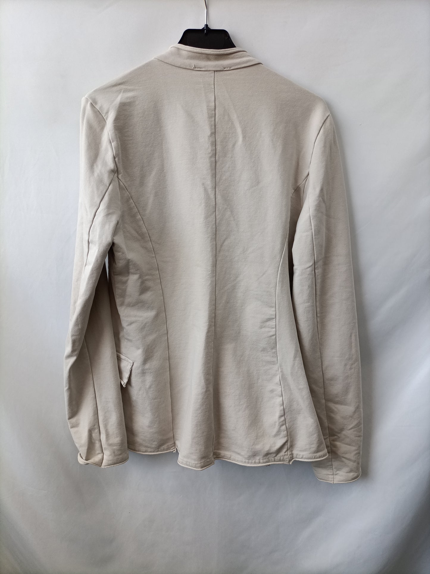 OTRAS. Blazer beige efecto militar Tu(s)