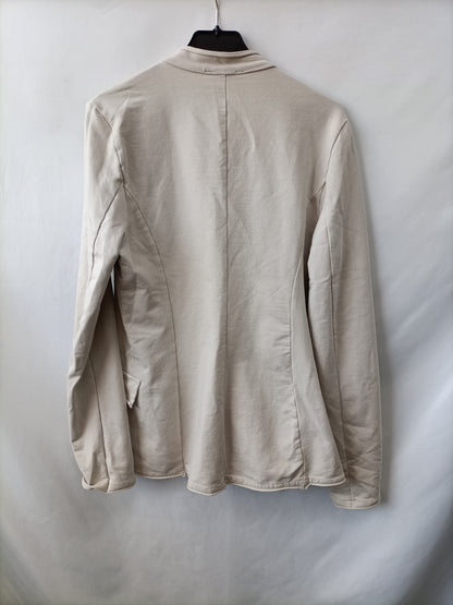 OTRAS. Blazer beige efecto militar Tu(s)