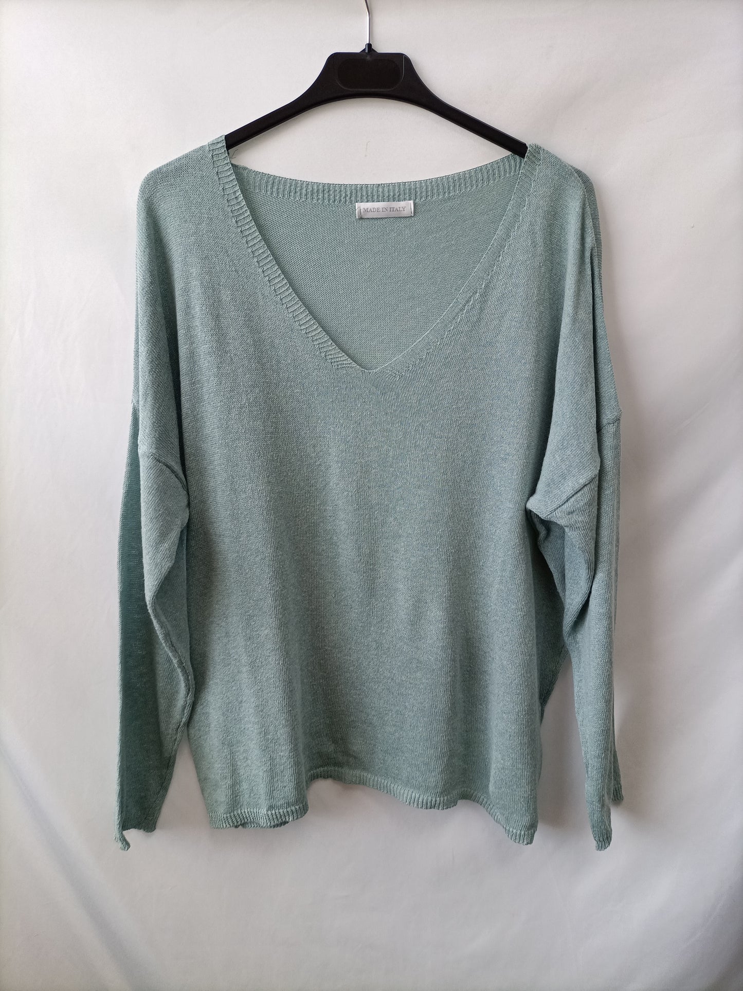 OTRAS. Jersey verde agua T.u(s)