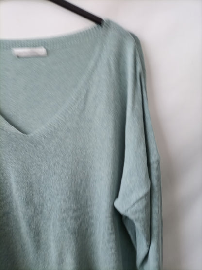 OTRAS. Jersey verde agua T.u(s)