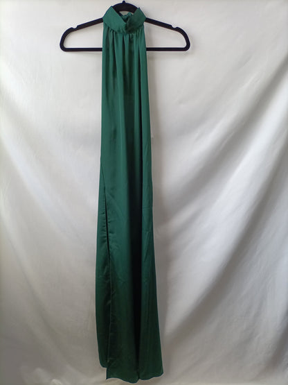 PURA VIDA. Long green dress Tm