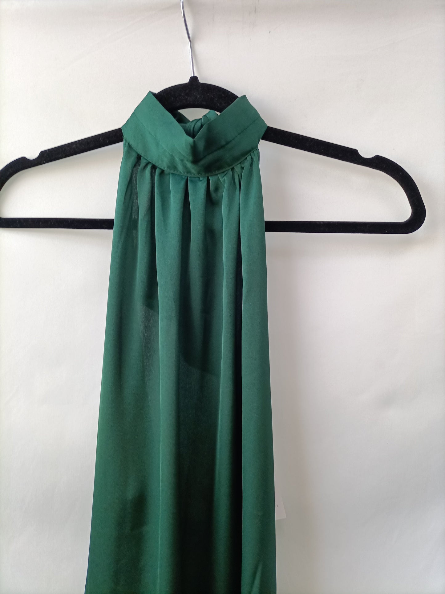 PURA VIDA. Long green dress Tm