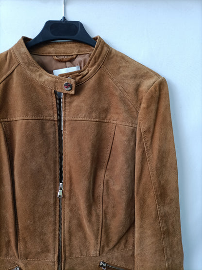 MANGO.Cazadora ante T.s