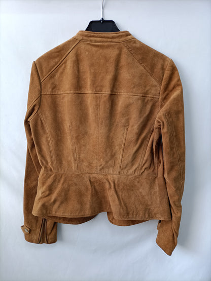 MANGO.Cazadora ante T.s