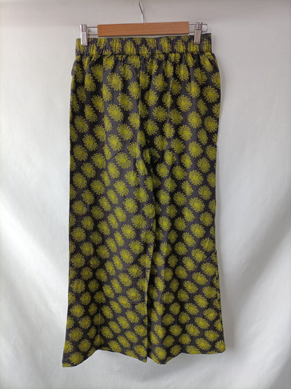 RENATTA&CO. Pantalón negro algodón T.m