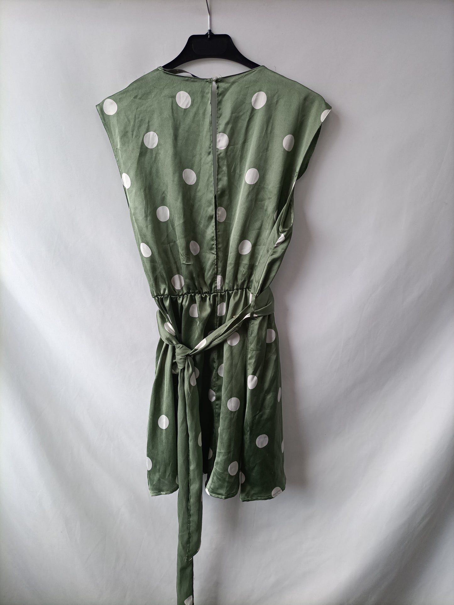 ZARA. Mono verde lunares T.m(tara)