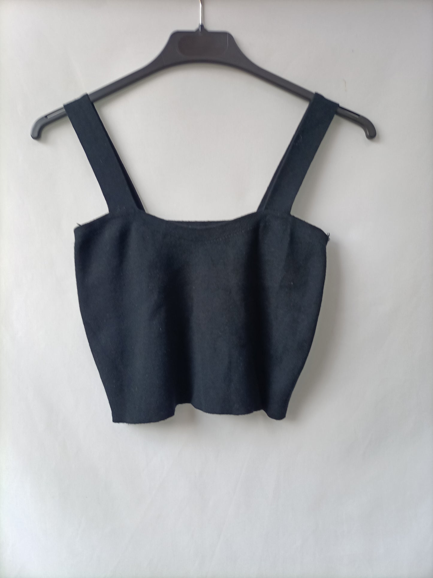 OTRAS. Top punto negro Tu(s/m)