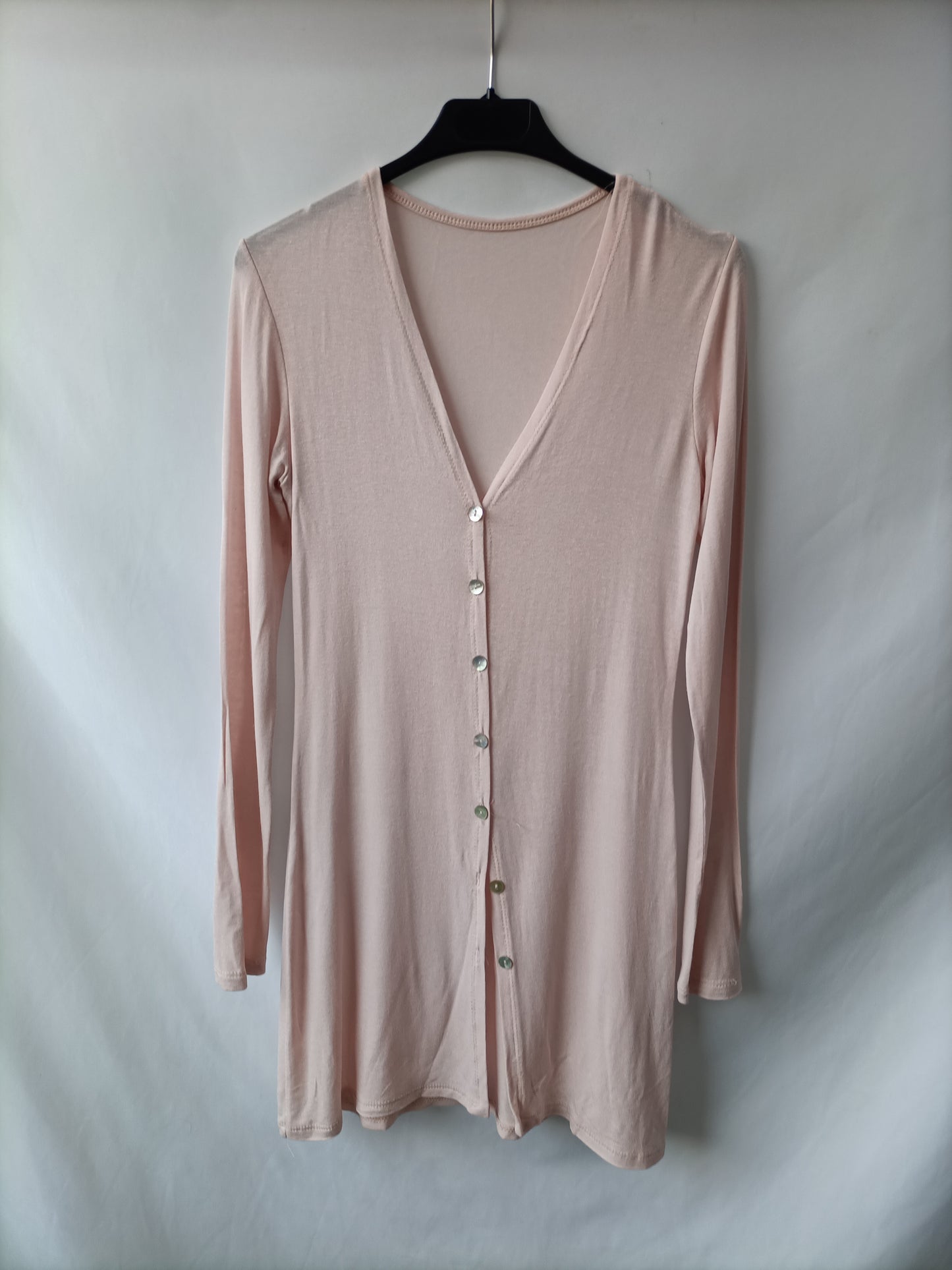 OTRAS. Rebeca rosa larga T.u(m)