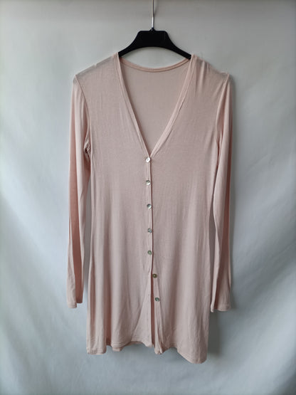 OTRAS. Rebeca rosa larga T.u(m)