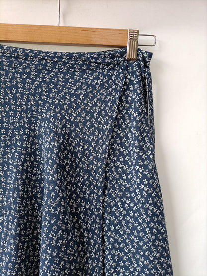 BRANDY MELVILLE. Falda pareo flores T.u(s)