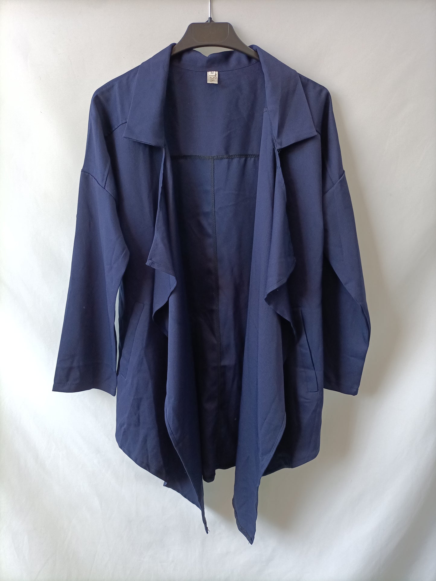 OTRAS.Chaqueta fluida fina t.m