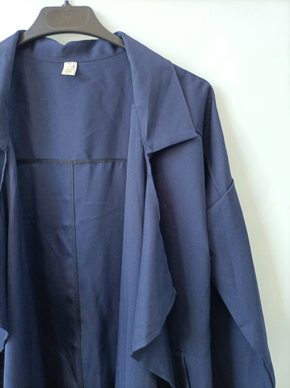 OTRAS.Chaqueta fluida fina t.m