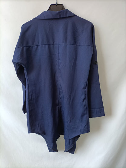 OTRAS.Chaqueta fluida fina t.m