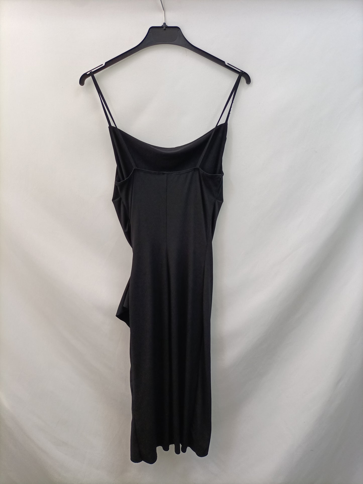 PIMKIE. Vestido negri fluido T.u(m)