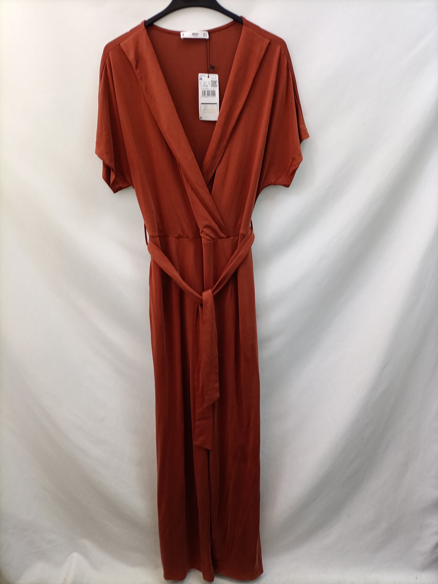 MANGO. Mono Palazzo teja T.m