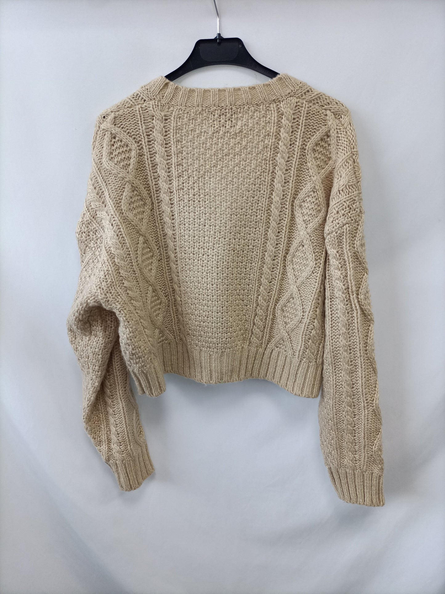 PULL&BEAR. Rebeca Beige ochos T.s