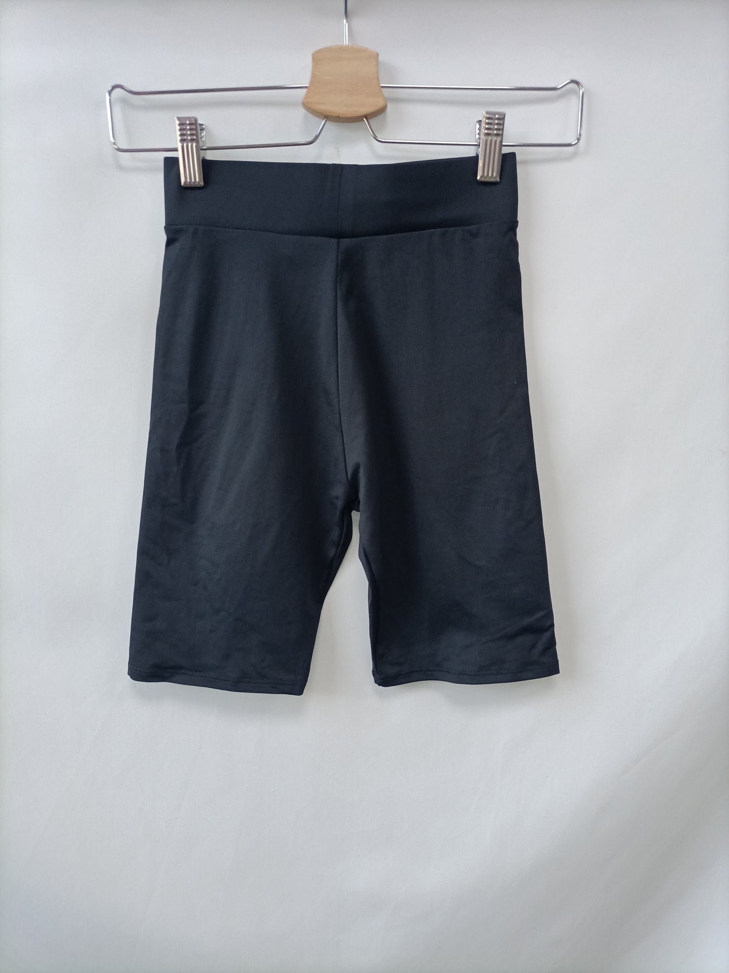 PULL&BEAR. Leggins licra negro T.s