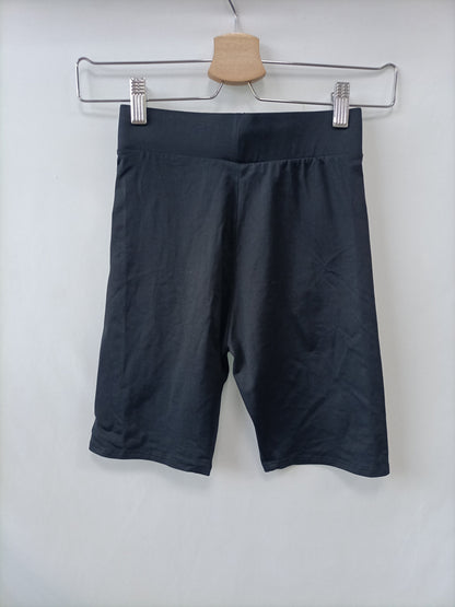 PULL&BEAR. Leggins licra negro T.s