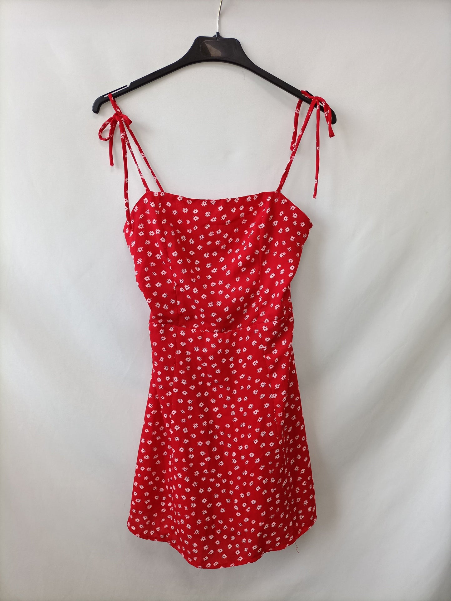 GALA BLACK. Vestido corto rojo T.u(s)