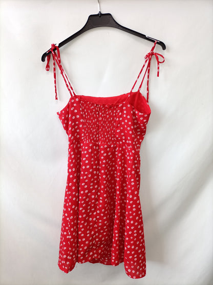 GALA BLACK. Vestido corto rojo T.u(s)