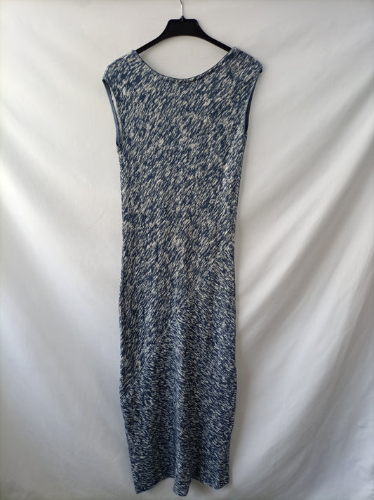 Otras. Vestido midi jaspeado Tu(s)