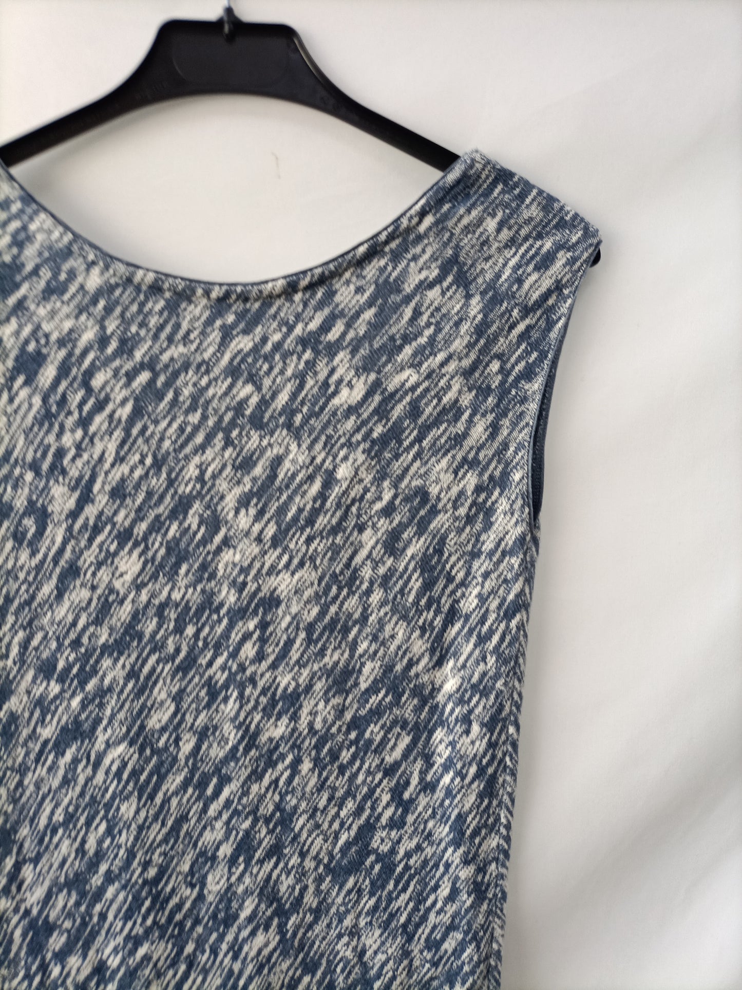 Otras. Vestido midi jaspeado Tu(s)