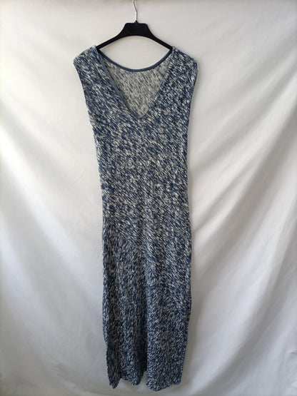 Otras. Vestido midi jaspeado Tu(s)