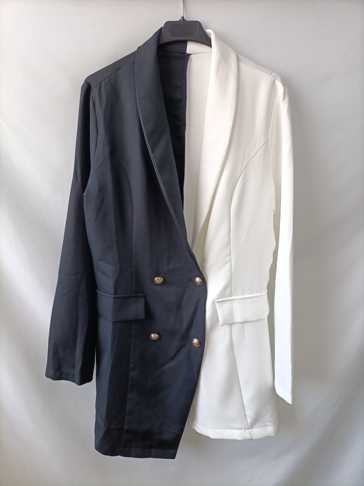 OTRAS. Blazer bicolor T.U (s)