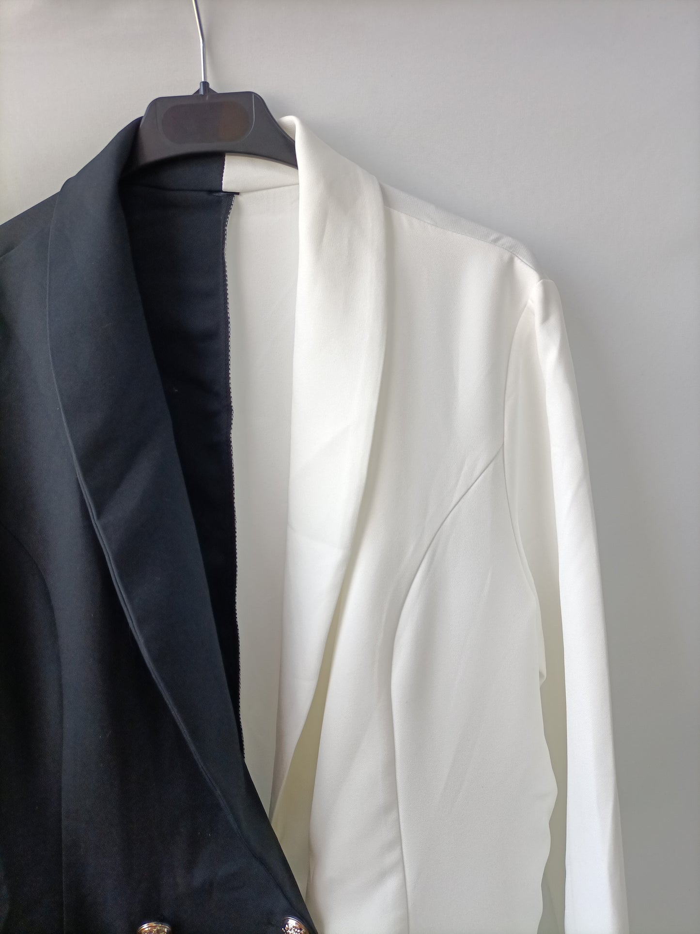 OTRAS. Blazer bicolor T.U (s)