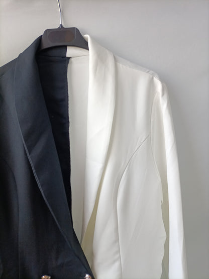 OTRAS. Blazer bicolor T.U (s)