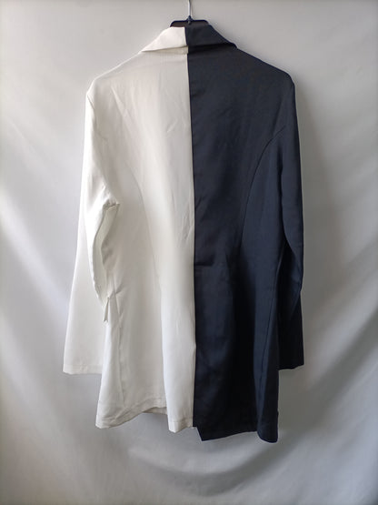 OTRAS. Blazer bicolor T.U (s)