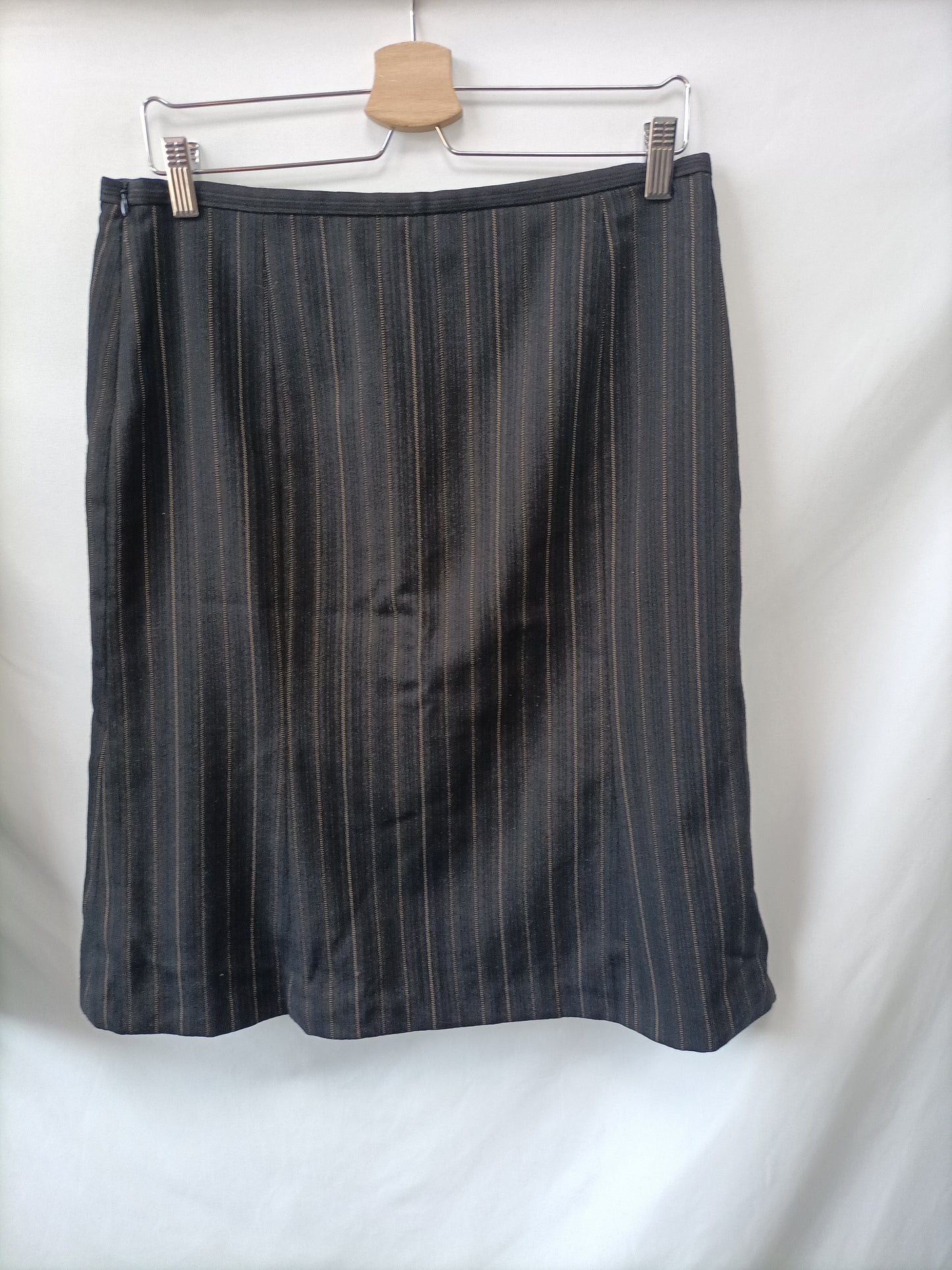 MASSIMO DUTTI. Total striped look, size 44