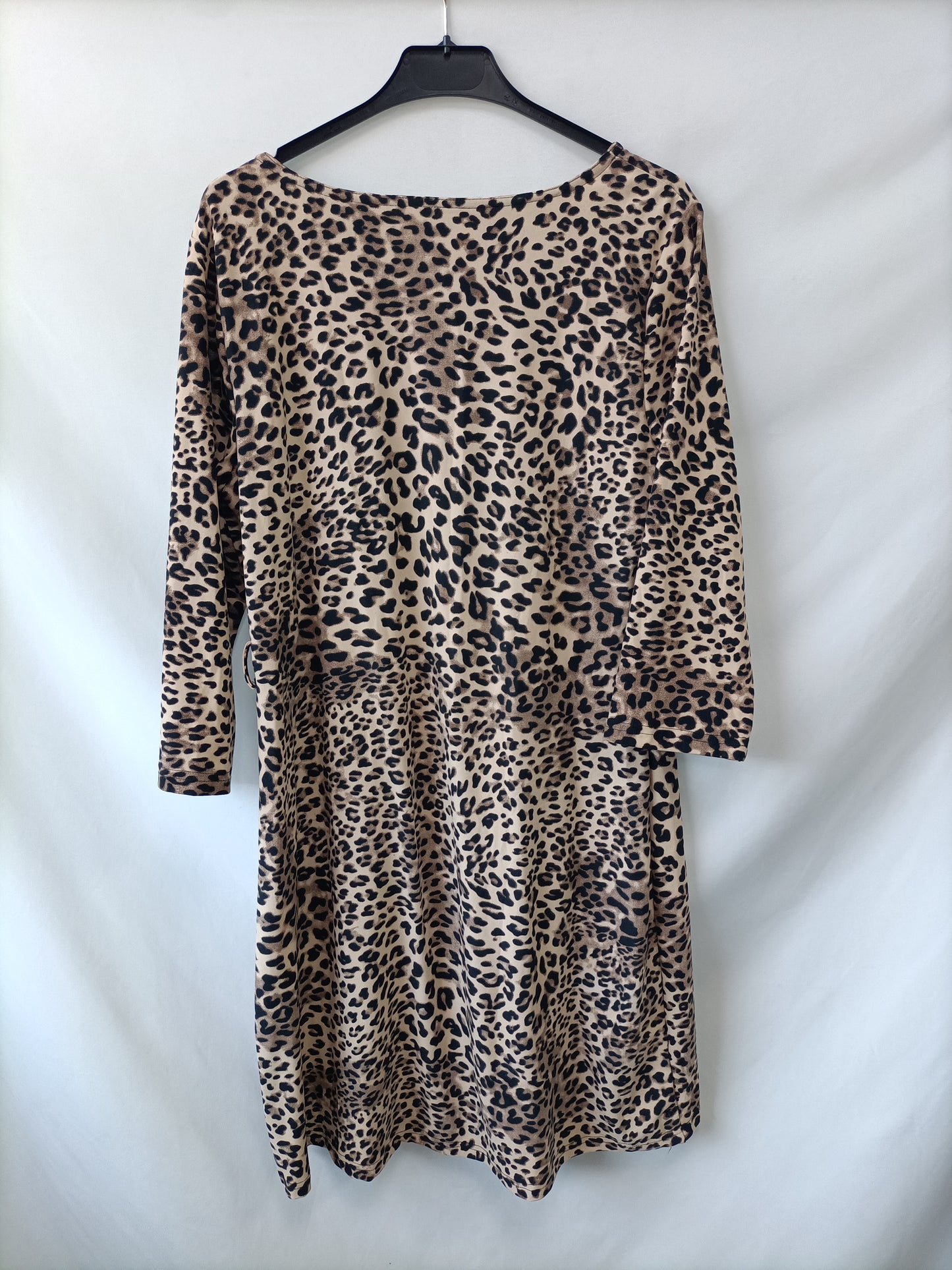 OTRAS. Vestido animal print T.l