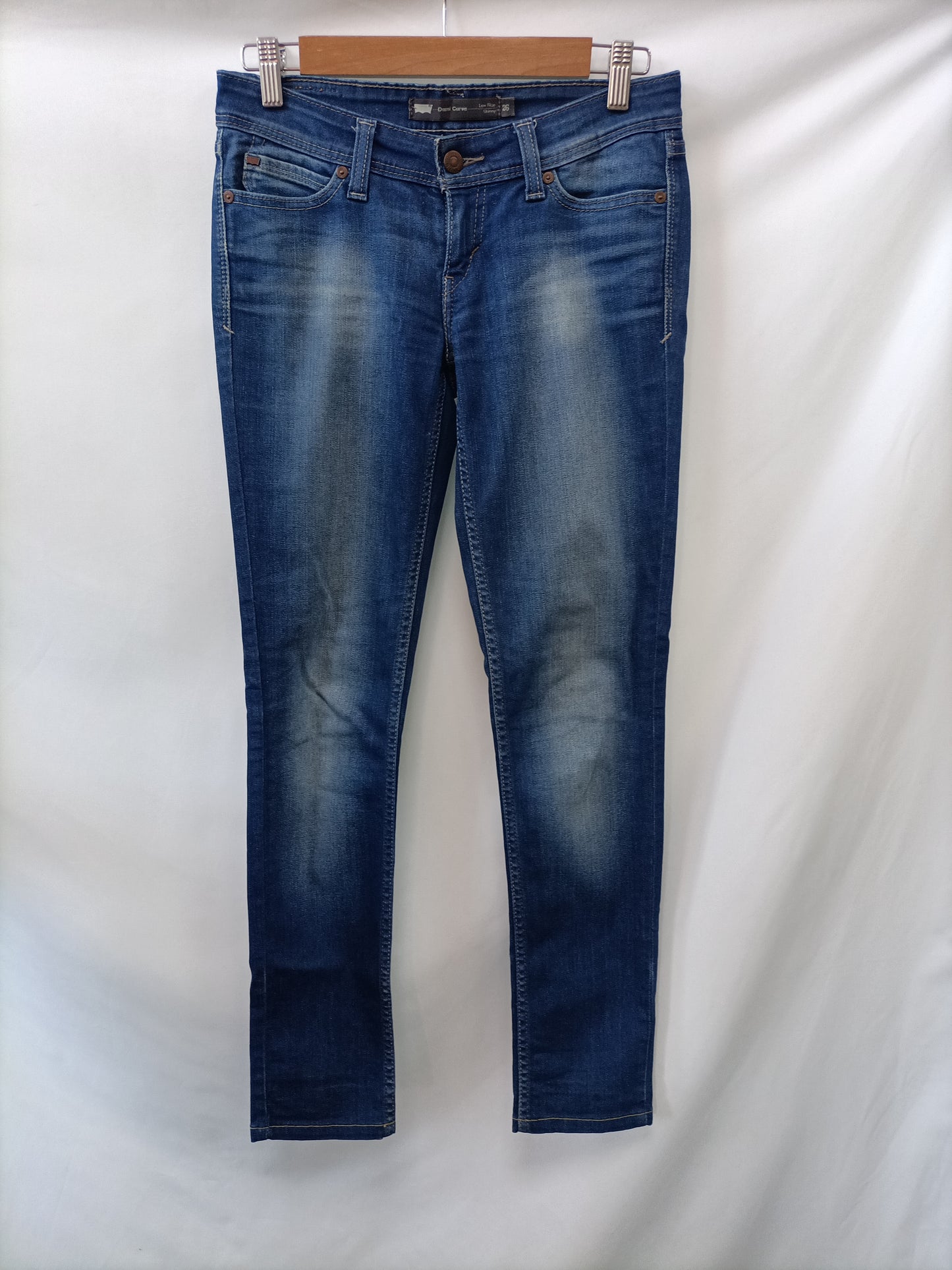 LEVI'S. Pantalón pitillo efecto vintage T.26(38)