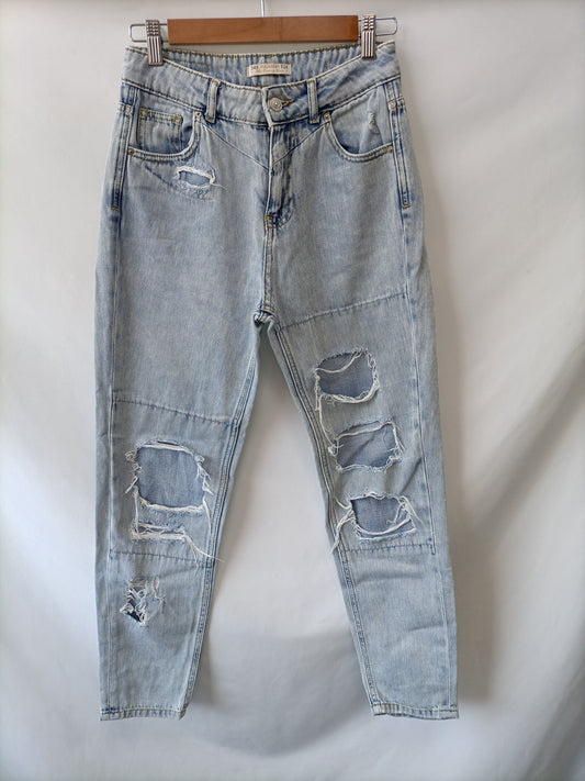 PULL&amp;BEAR. Ripped jeans, size 34
