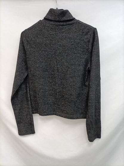 ZARA.Fine turtleneck sweater TL