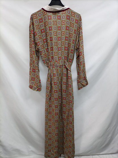 OH QUE LUNA. Kimono estampado  T.m