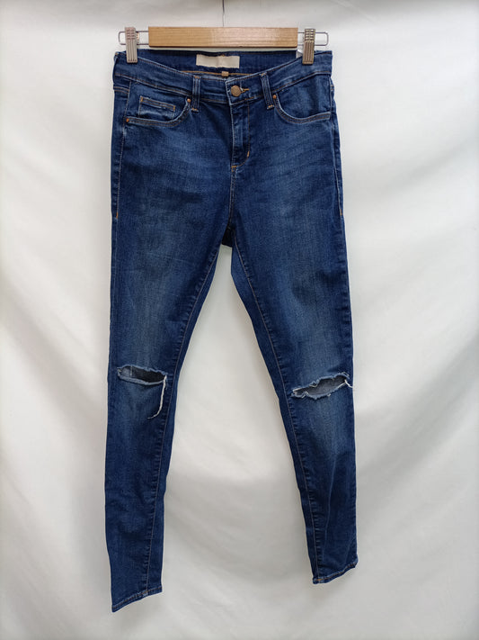 TOPSHOP. Ripped jeans size 36