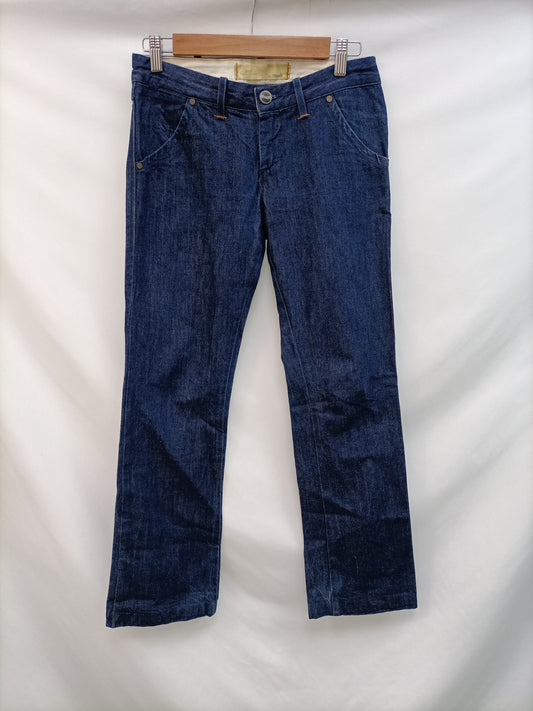IRIS. Straight leg jeans size 38
