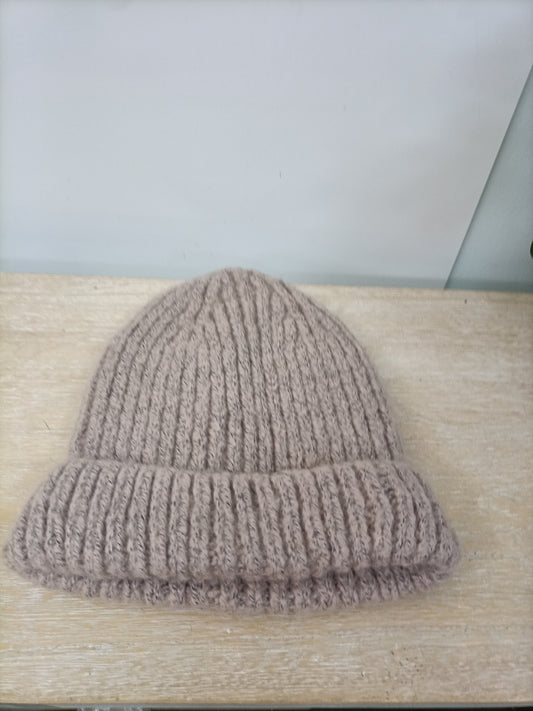 NEW LOOK. Gorro lana jaspeado