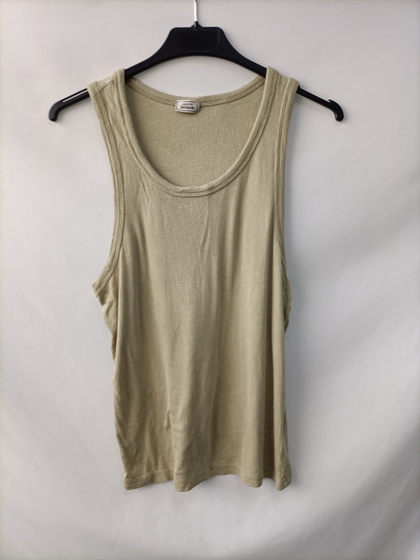 PIMKIE. Camiseta verde palo T.m