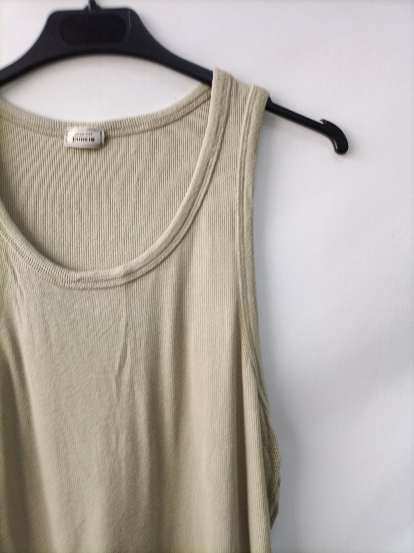 PIMKIE. Camiseta verde palo T.m