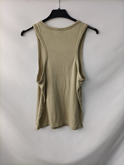 PIMKIE. Camiseta verde palo T.m