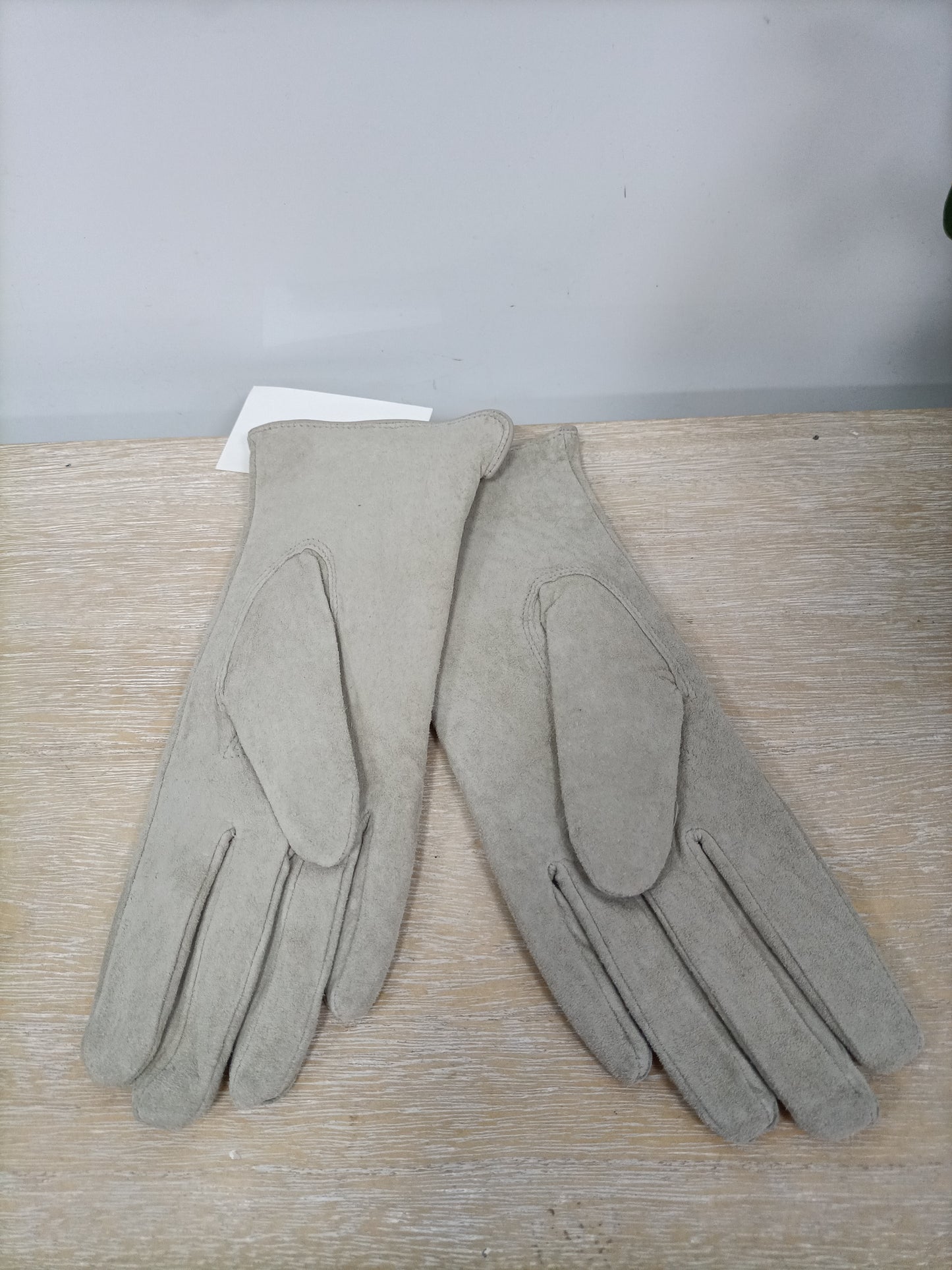 H&M. Guantes grises T.m