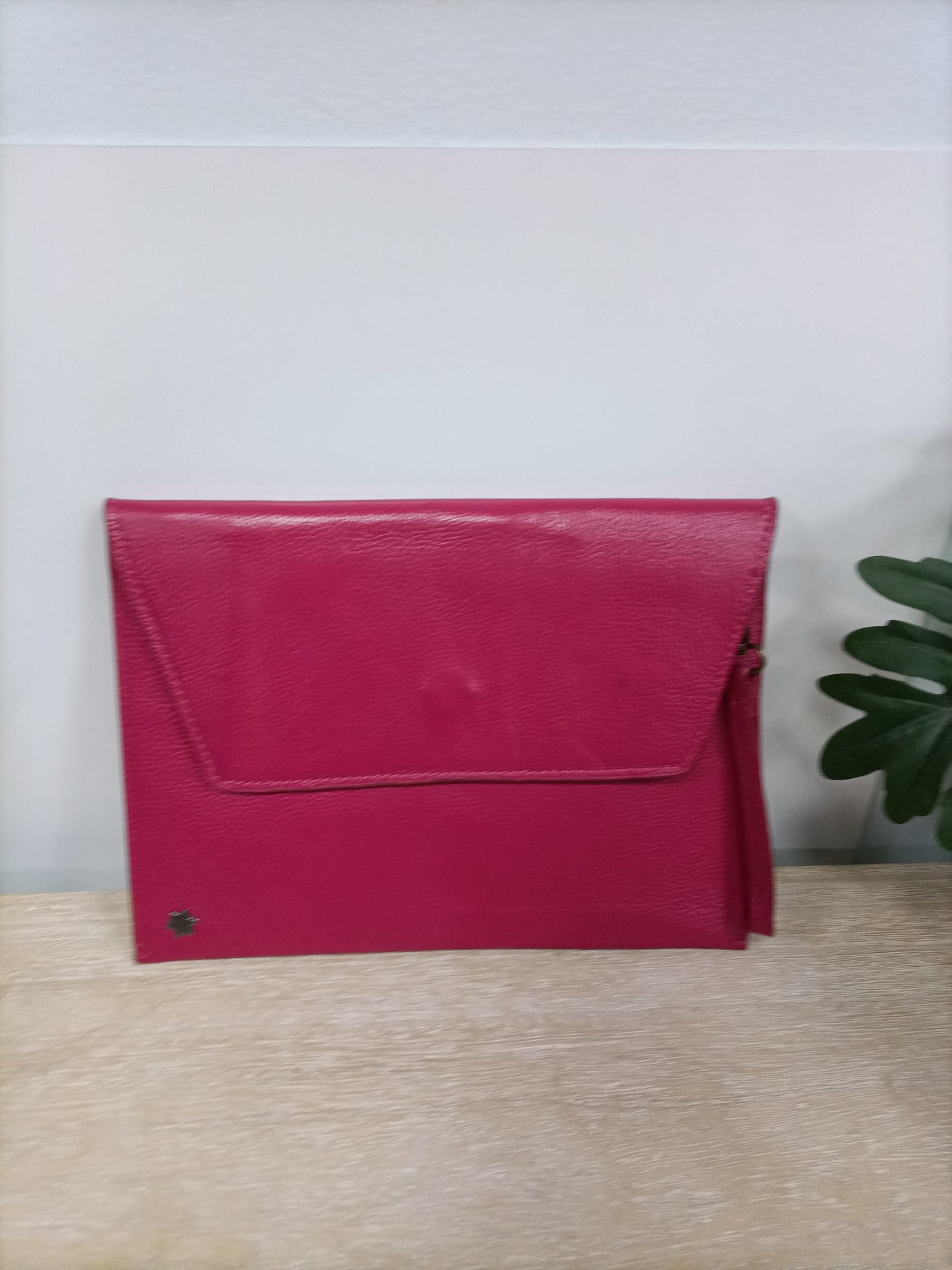 KLING. Bolso rosa polipiel