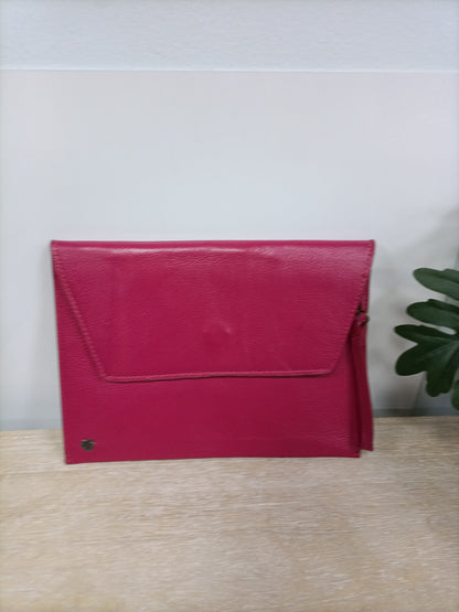 KLING. Bolso rosa polipiel