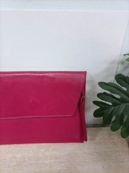 KLING. Bolso rosa polipiel