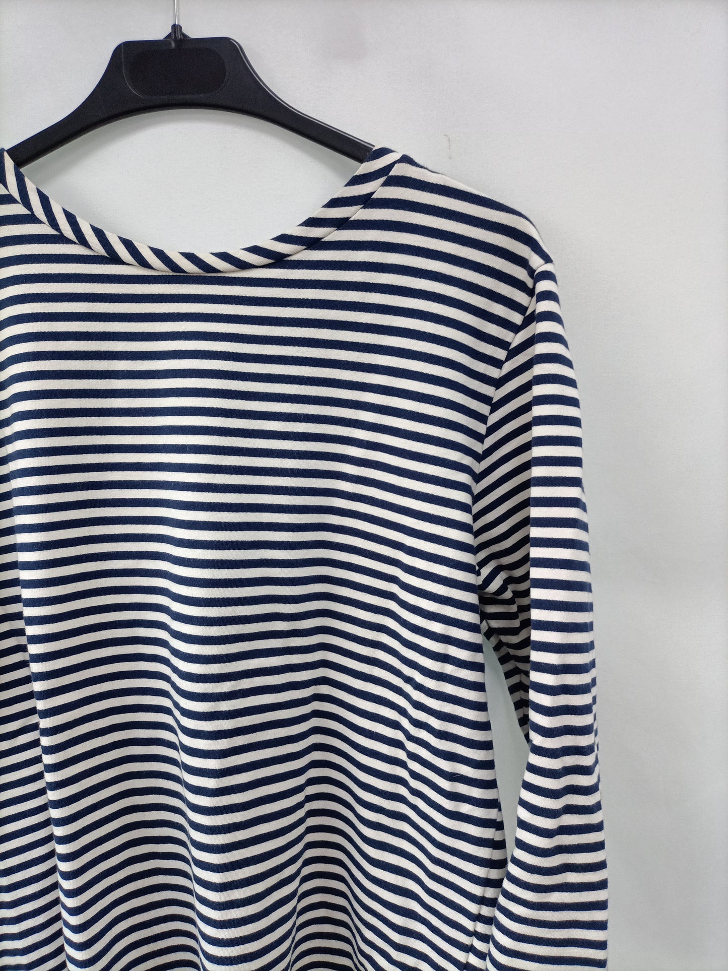 COCO. Camiseta rayas marineras T.l