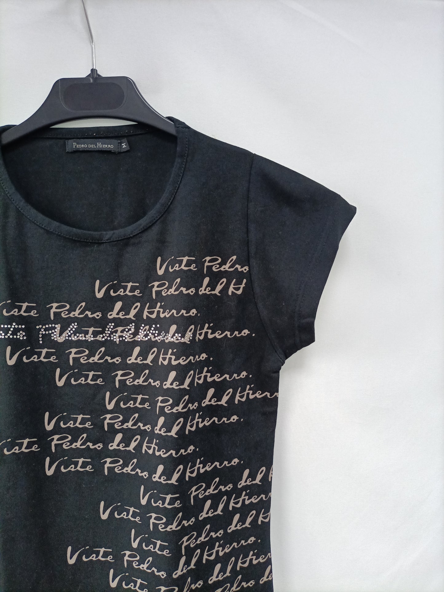 PEDRO DEL HIERRO. T-shirt letter Tm